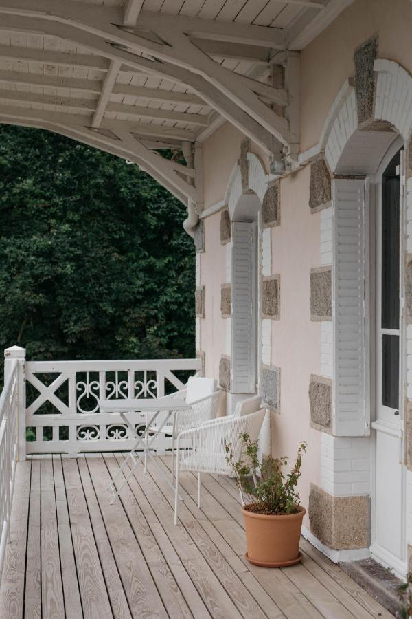 Villa Kerjannic Морле Экстерьер фото